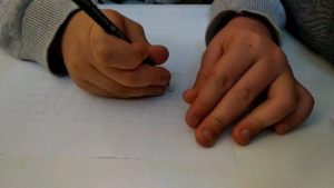 disgrafia e scrittura
