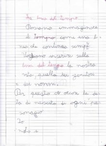 scrittura bambino disgrafico