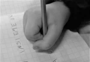 impugnatura palmare scuola primaria