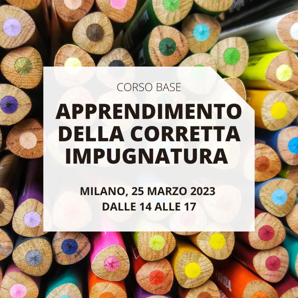 Apprendimento della corretta impugnatura