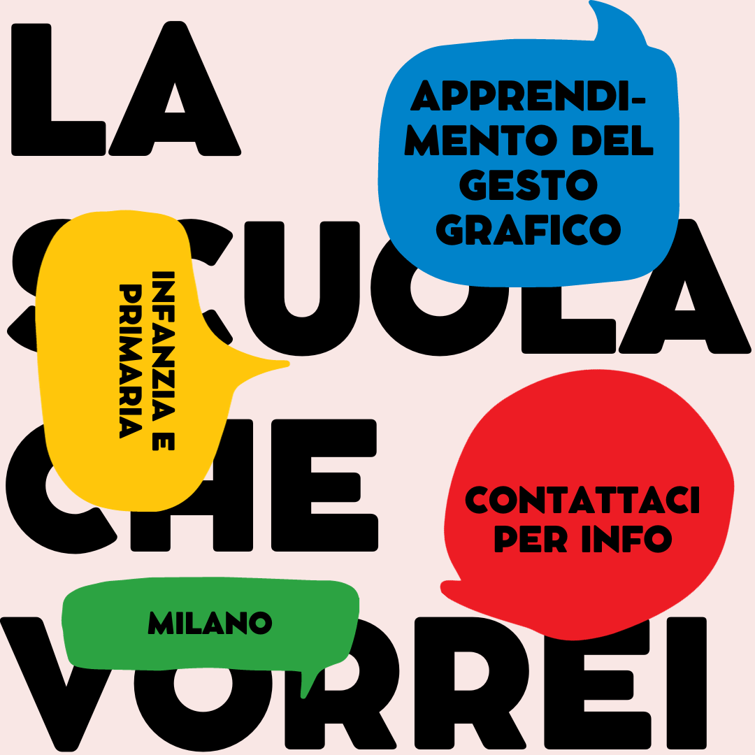 Corso per l'apprendimento del gesto grafico