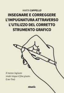 manuale per insegnare l'impugnatura della penna