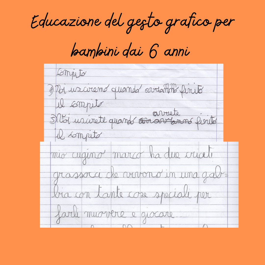 educazione del gesto grafico