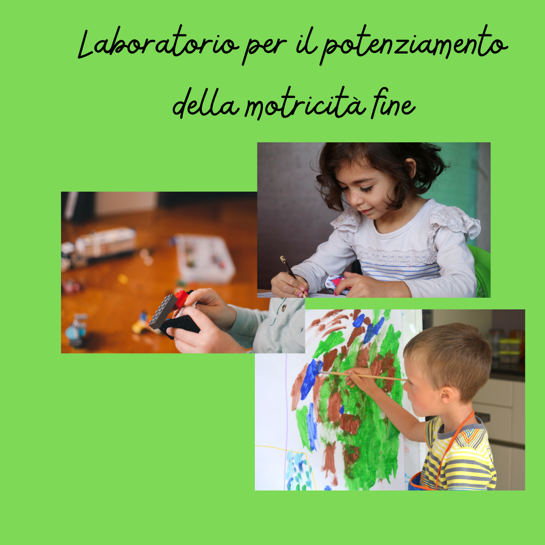 potenziamento motricità fine