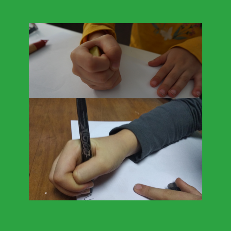 disgrafia